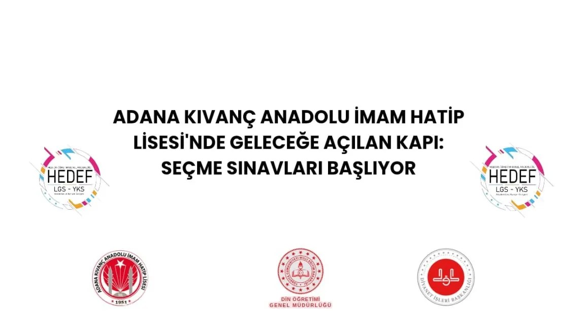 Adana Kıvanç Anadolu İmam Hatip Lisesi fotoğrafı