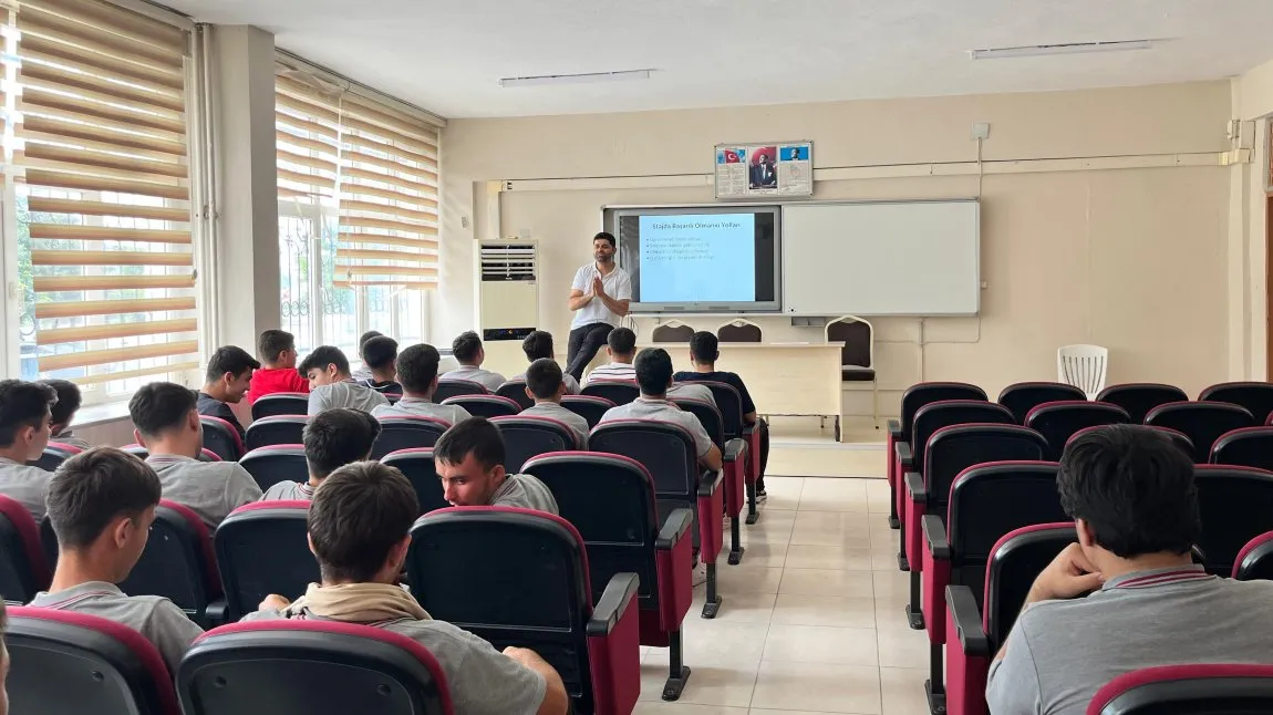 Şehit Kaan Çalin Mesleki Ve Teknik Anadolu Lisesi