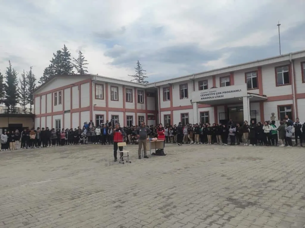 Cevdetiye Çok Programlı Anadolu Lisesi