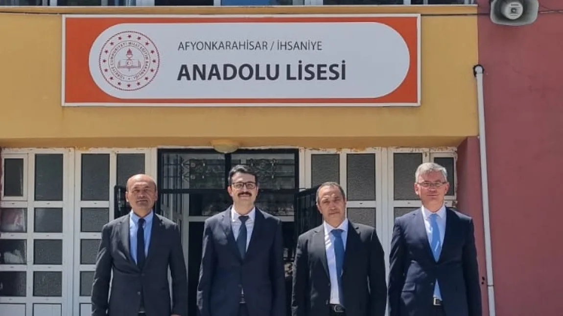 İhsaniye Anadolu Lisesi fotoğrafı