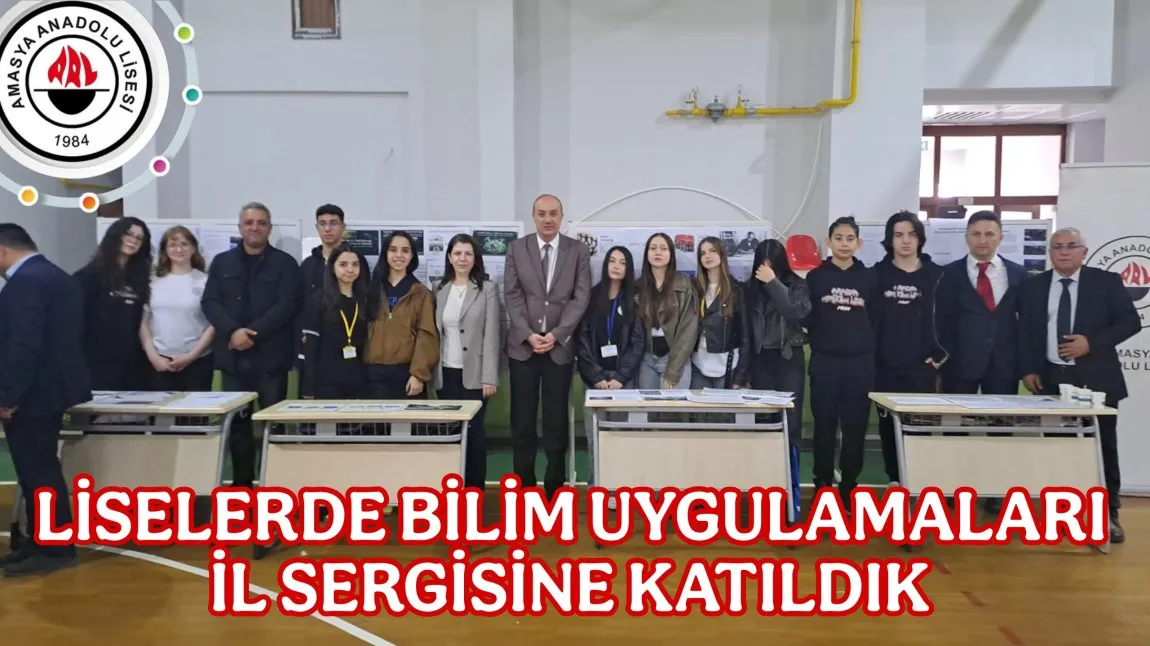Amasya Anadolu Lisesi fotoğrafı