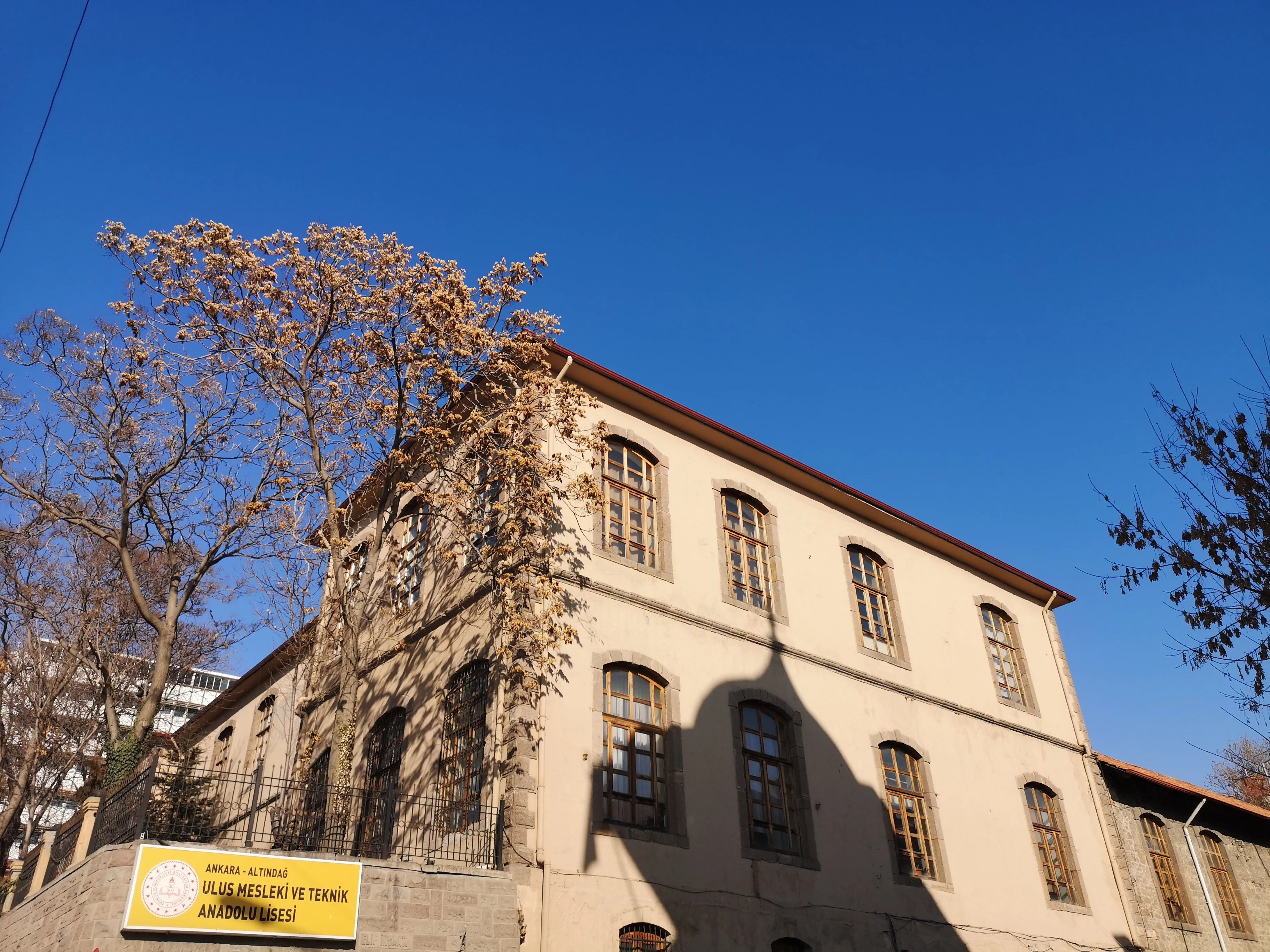 Ulus Mesleki Ve Teknik Anadolu Lisesi fotoğrafı