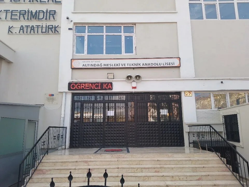 Altındağ Mesleki Ve Teknik Anadolu Lisesi fotoğrafı