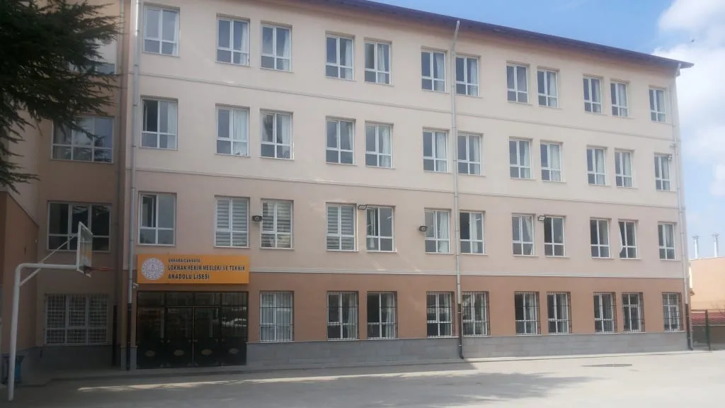 Çankaya Lokman Hekim Mesleki Ve Teknik Anadolu Lisesi