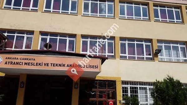 Ayrancı Ticaret Mesleki Ve Teknik Anadolu Lisesi