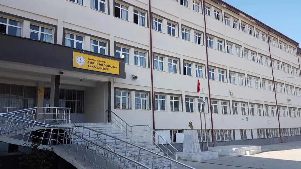 Şehit Nebi Gündoğan Kırıkkale Anadolu Lisesi fotoğrafı