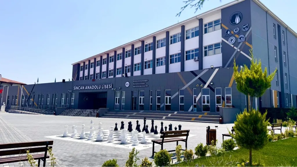 Sincan Anadolu Lisesi fotoğrafı