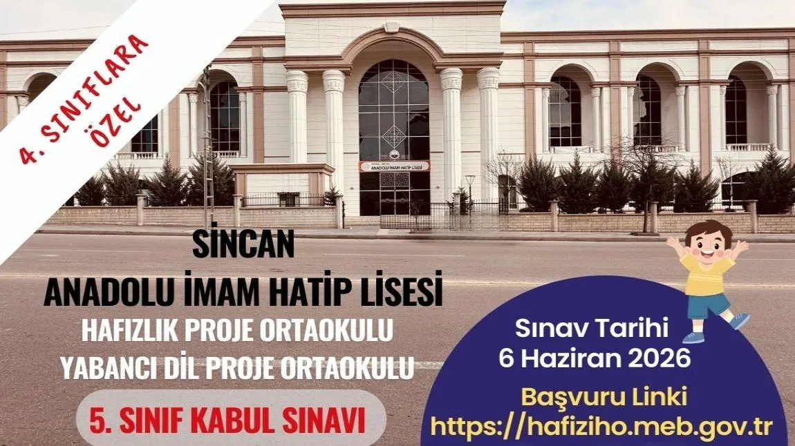 Sincan Anadolu İmam Hatip Lisesi