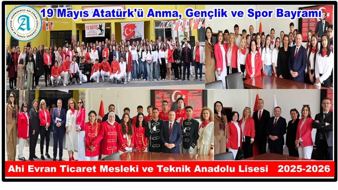 Ahi Evran Ticaret Mesleki Ve Teknik Anadolu Lisesi fotoğrafı