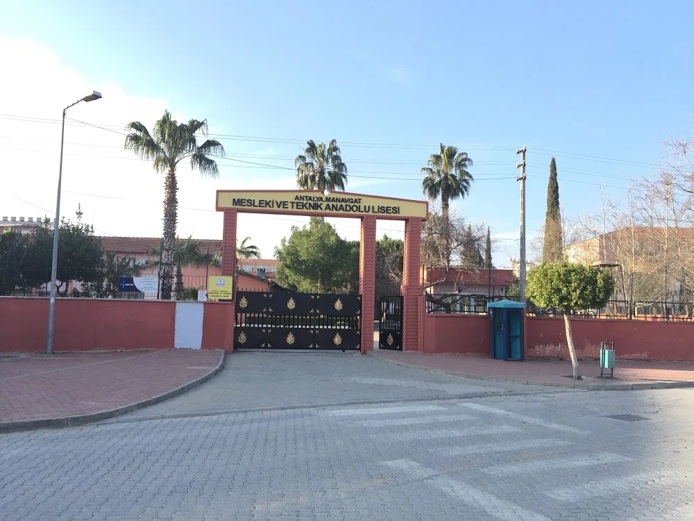 Manavgat Mesleki Ve Teknik Anadolu Lisesi