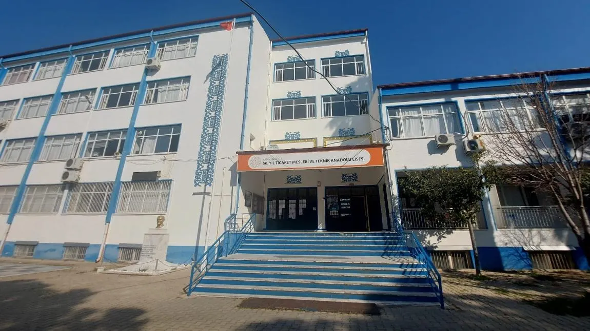 Nazilli 50. Yıl Ticaret Mesleki Ve Teknik Anadolu Lisesi fotoğrafı