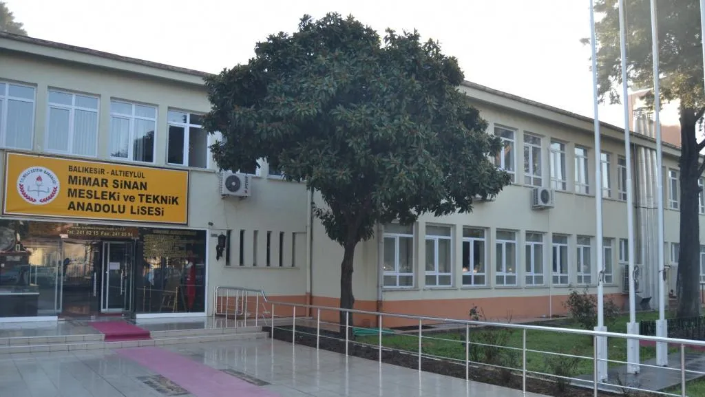 Mimar Sinan Mesleki Ve Teknik Anadolu Lisesi fotoğrafı