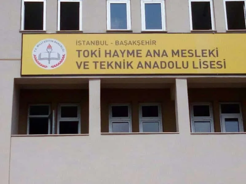 Hayme Ana Kız Mesleki Ve Teknik Anadolu Lisesi fotoğrafı