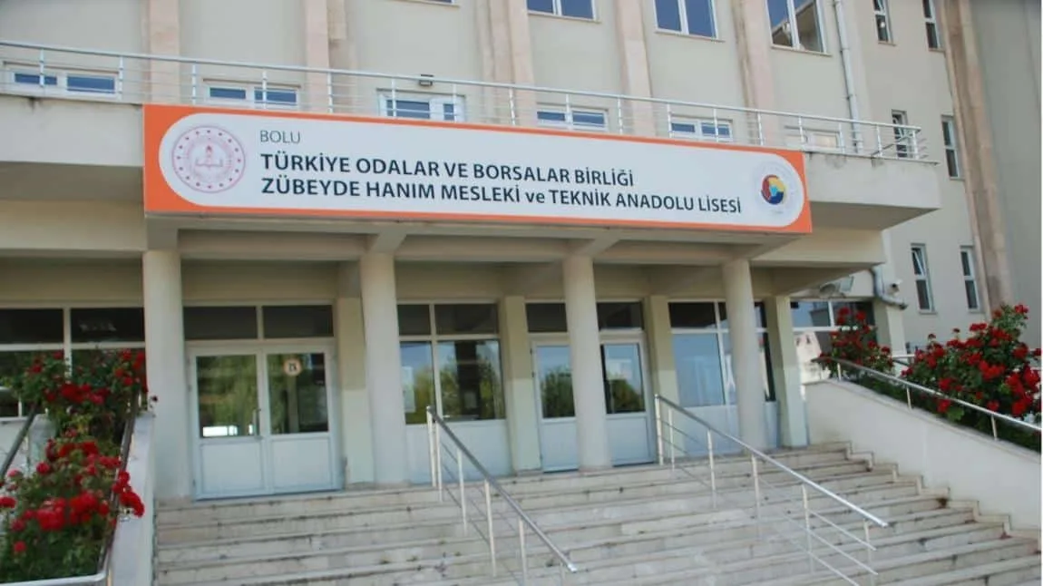 Bolu Türkiye Odalar Ve Borsalar Birliği Zübeyde Hanım Kız Mesleki Ve Teknik Anadolu Lisesi