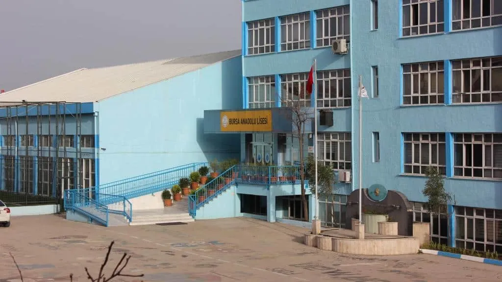 Bursa Anadolu Lisesi fotoğrafı