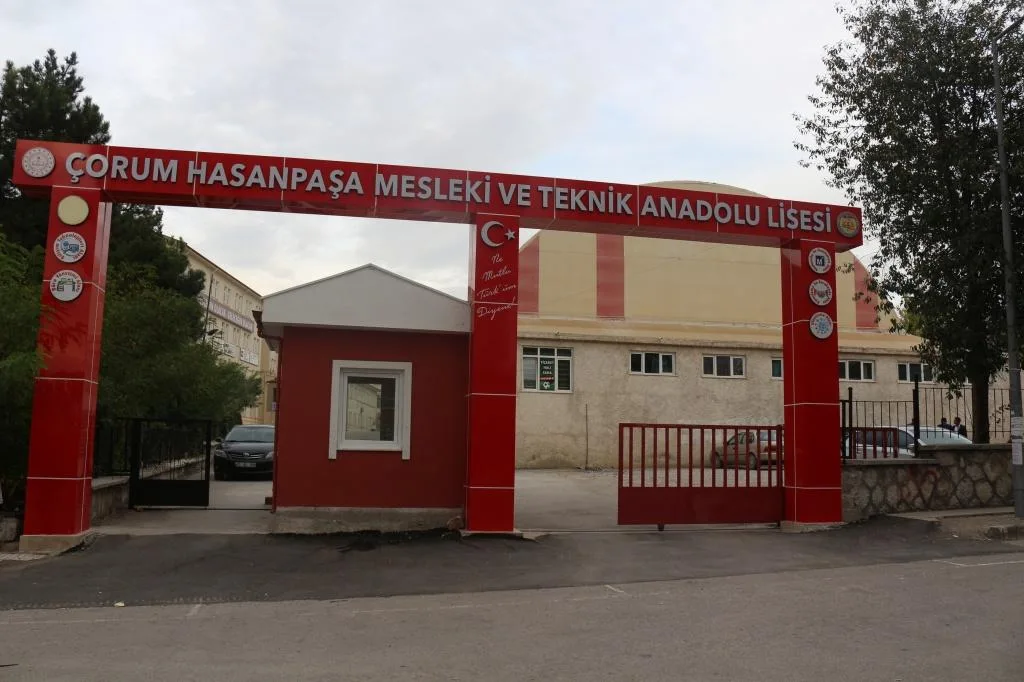 Hasanpaşa Mesleki Ve Teknik Anadolu Lisesi