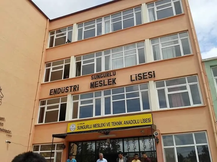 Sungurlu Mesleki Ve Teknik Anadolu Lisesi