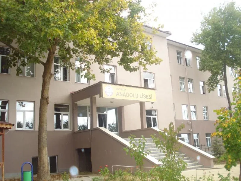 Erzincan Anadolu Lisesi fotoğrafı
