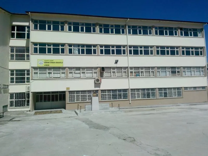 Mimar Sinan Anadolu Lisesi fotoğrafı
