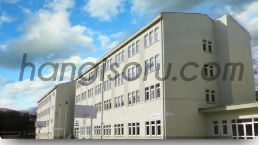 Hamdi Bozbağ Anadolu Lisesi fotoğrafı