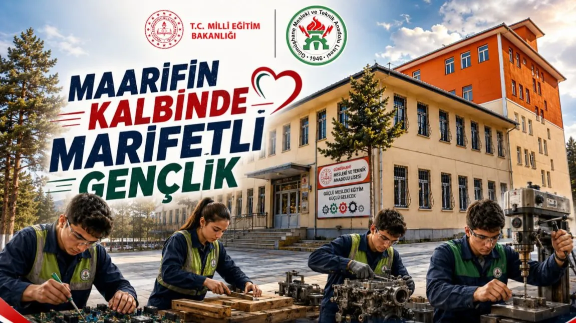 Gümüşhane Mesleki Ve Teknik Anadolu Lisesi fotoğrafı