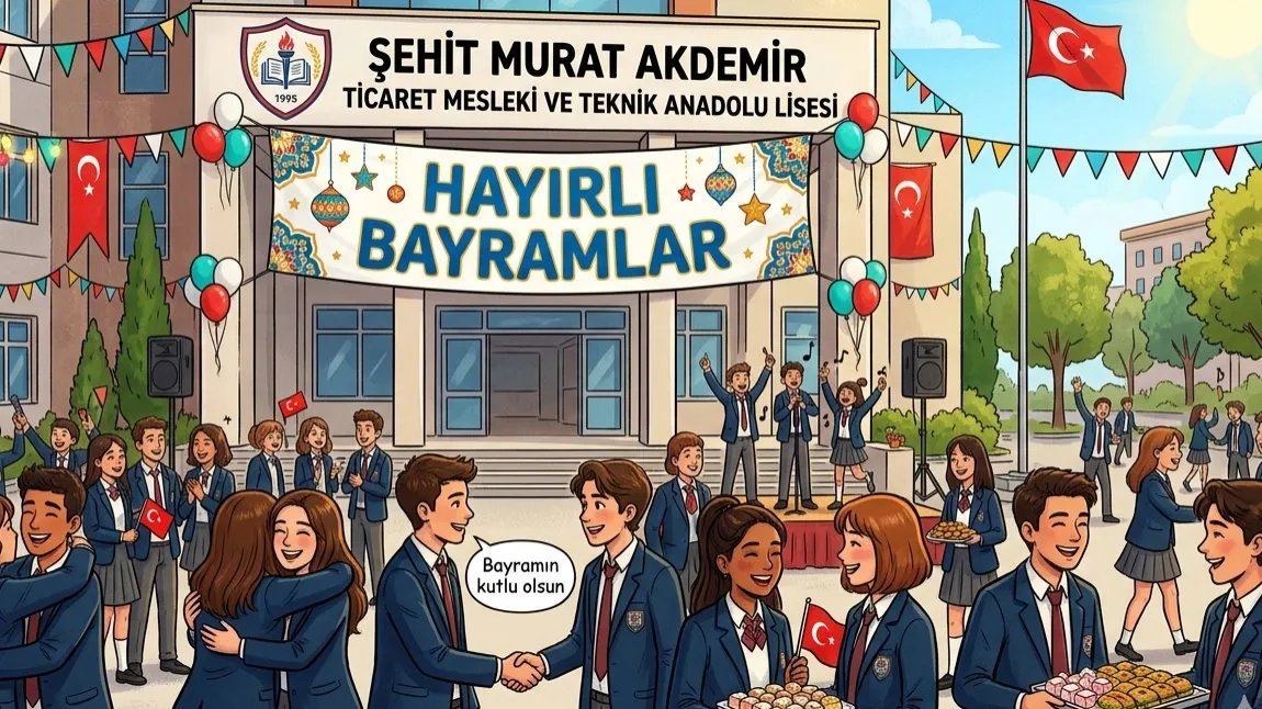 Şehit Murat Akdemir Ticaret Mesleki Ve Teknik Anadolu Lisesi fotoğrafı