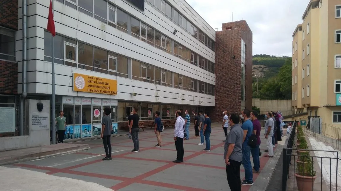 Uluslararası Şehit Halil İbrahim Gürel Anadolu İmam Hatip Lisesi