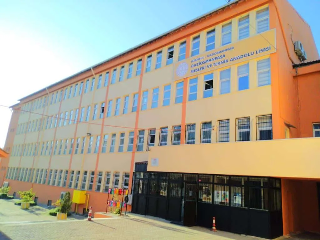 Gaziosmanpaşa Mesleki Ve Teknik Anadolu Lisesi