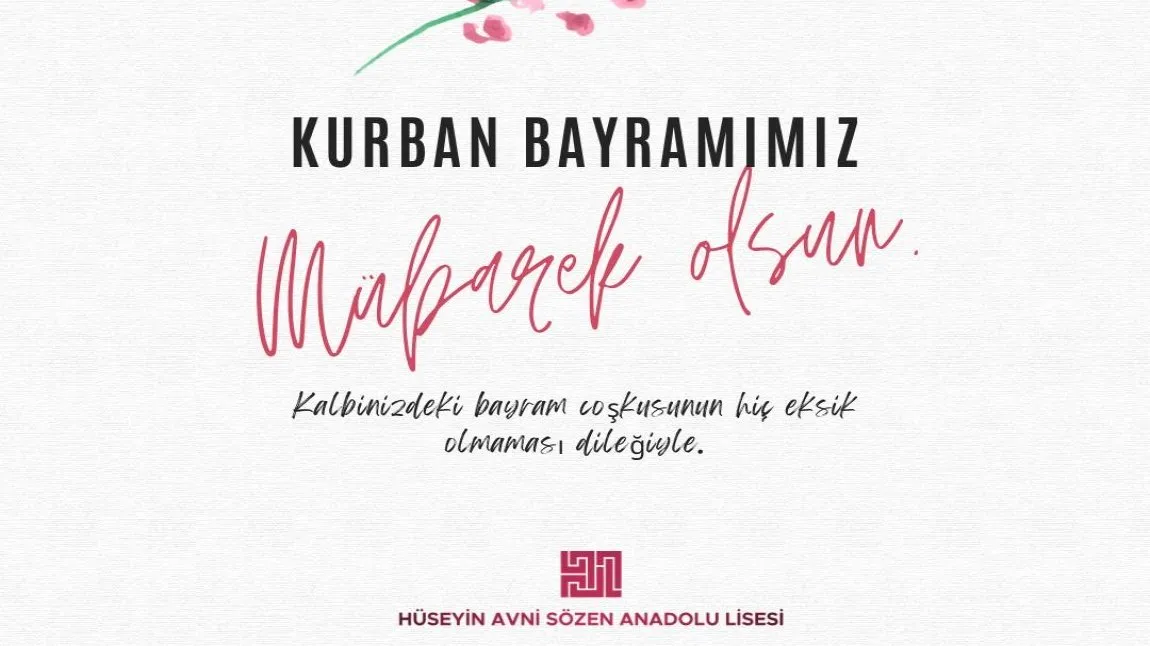 Hüseyin Avni Sözen Anadolu Lisesi fotoğrafı