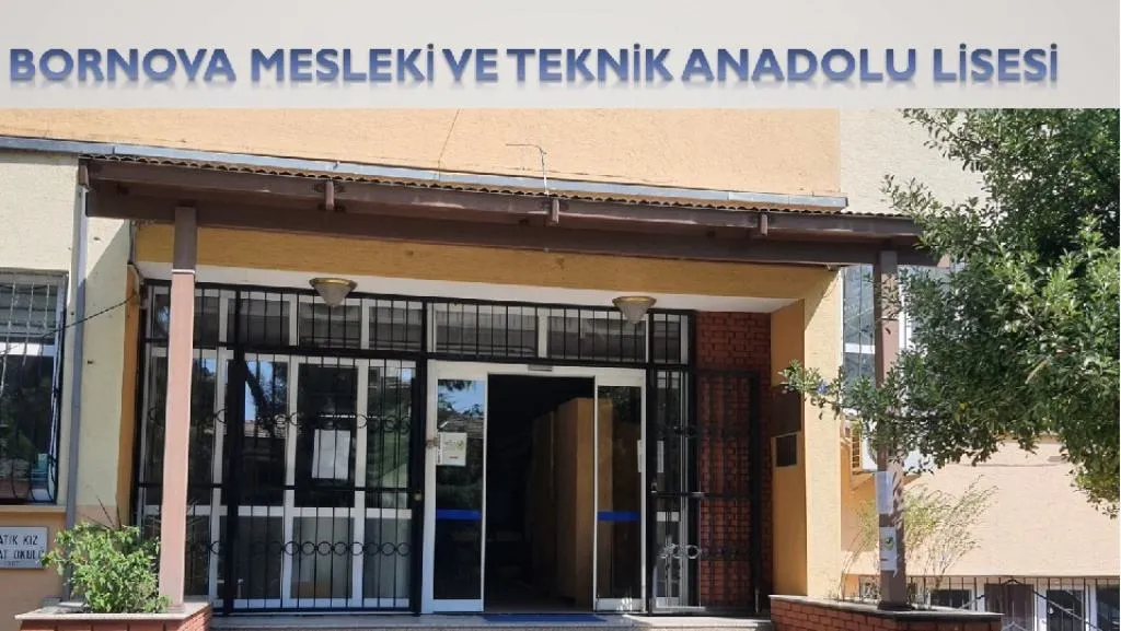 Bornova Mesleki Ve Teknik Anadolu Lisesi fotoğrafı