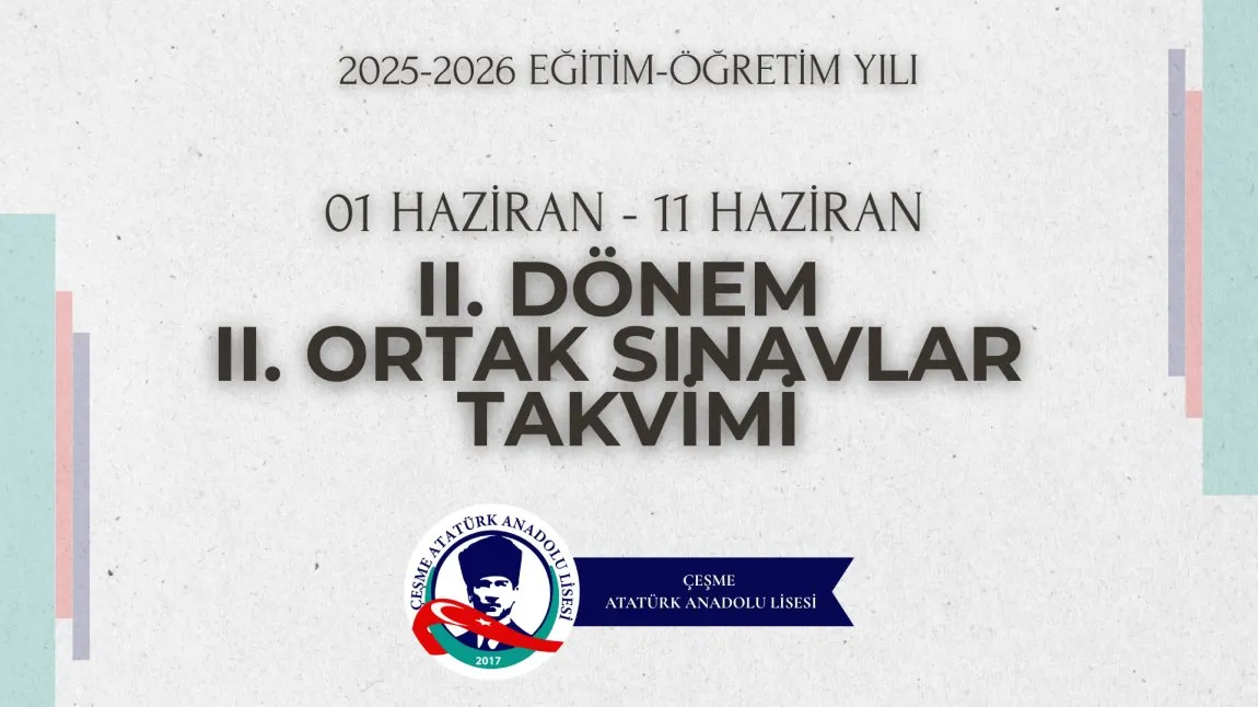 Çeşme Atatürk Anadolu Lisesi fotoğrafı