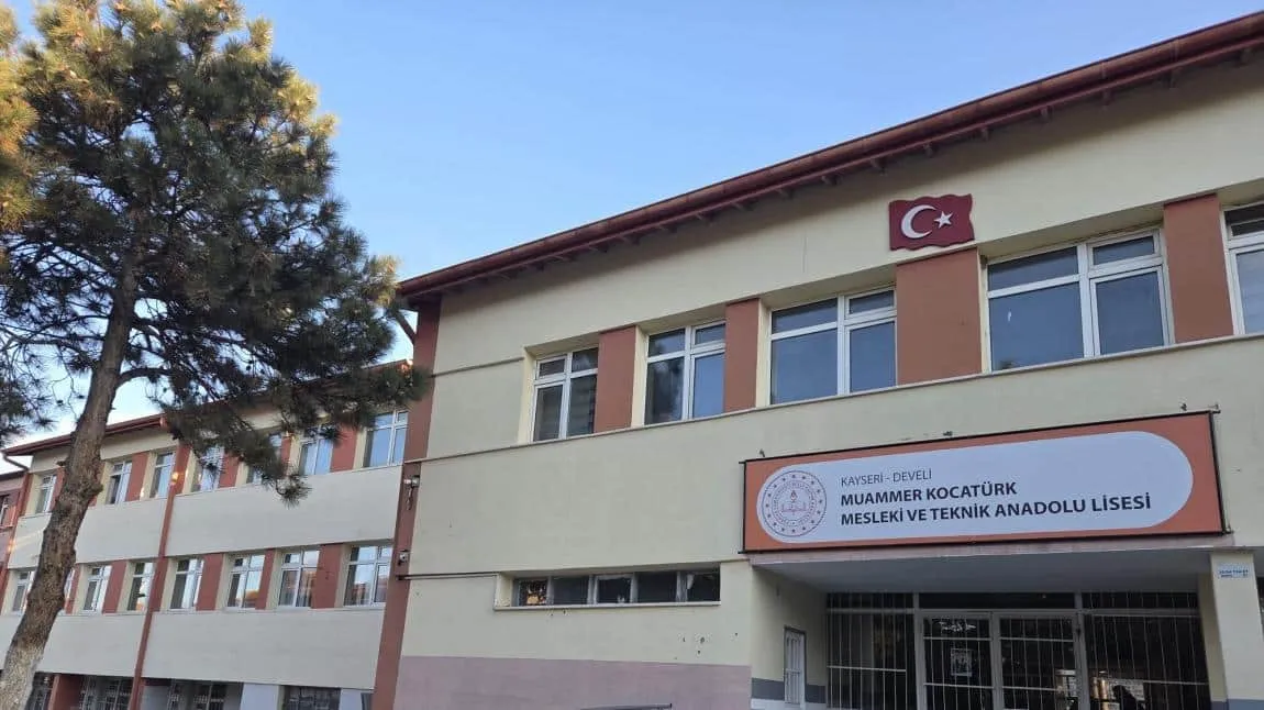 Muammer Kocatürk Mesleki Ve Teknik Anadolu Lisesi fotoğrafı