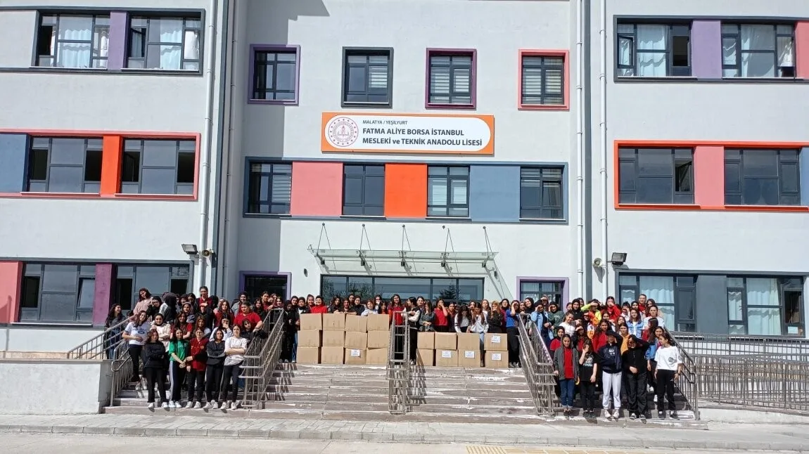 Ayşe Kazancı Mesleki Ve Teknik Anadolu Lisesi fotoğrafı