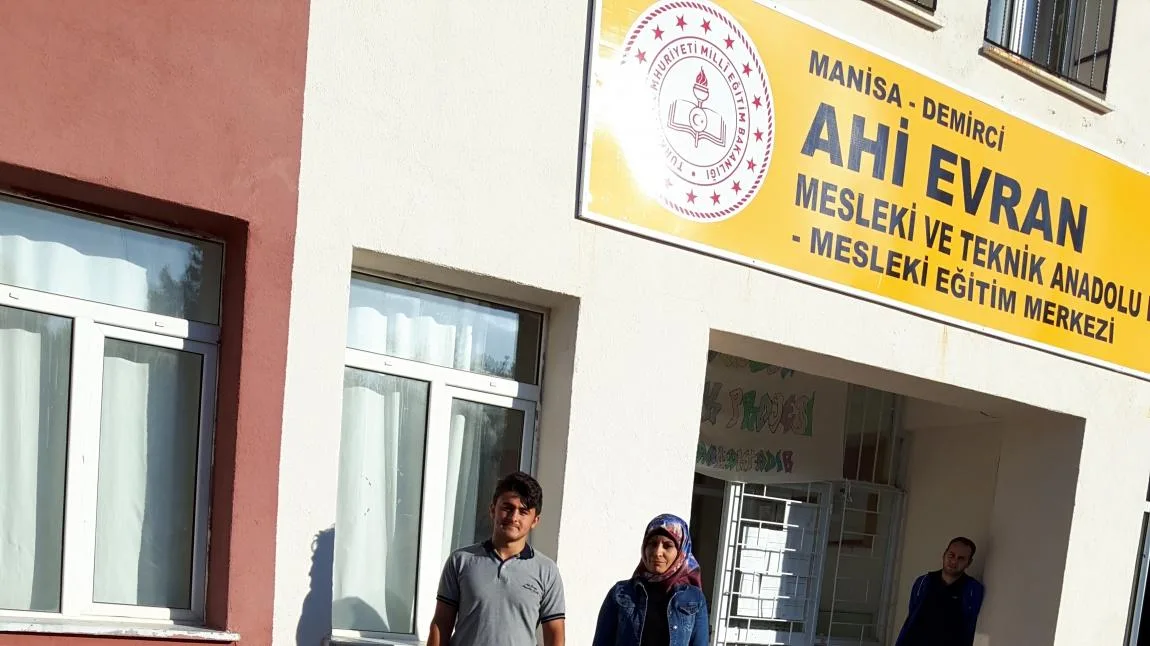 Ahi Evran Mesleki Ve Teknik Anadolu Lisesi fotoğrafı
