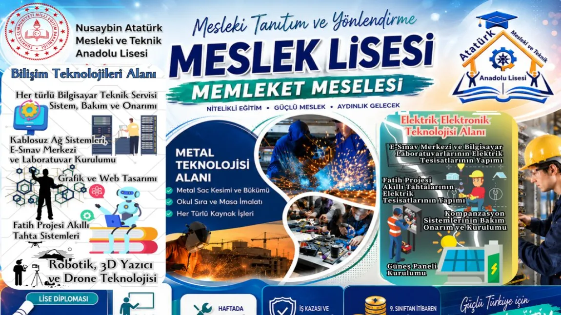 Atatürk Mesleki Ve Teknik Anadolu Lisesi fotoğrafı