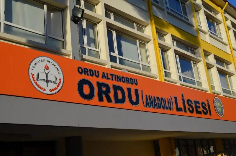 Ordu Anadolu Lisesi fotoğrafı