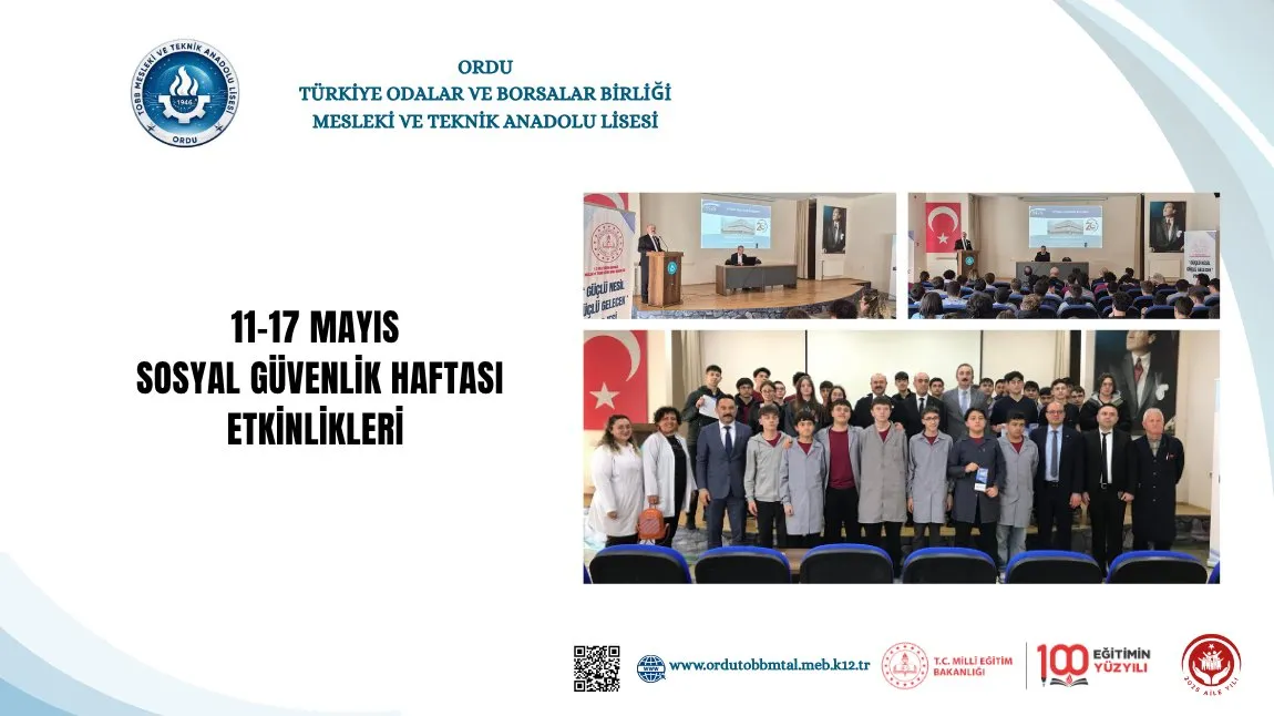 Ordu Türkiye Odalar Ve Borsalar Birliği Mesleki Ve Teknik Anadolu Lisesi fotoğrafı