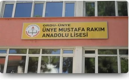 Ünye Mustafa Rakım Anadolu Lisesi