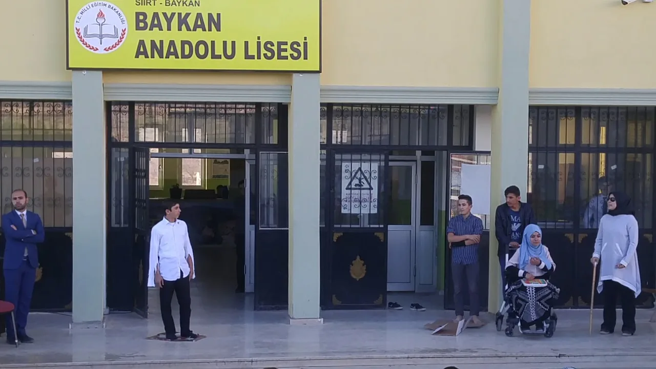 Baykan Anadolu Lisesi fotoğrafı