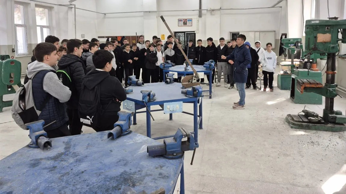 Tekirdağ Mesleki Ve Teknik Anadolu Lisesi fotoğrafı