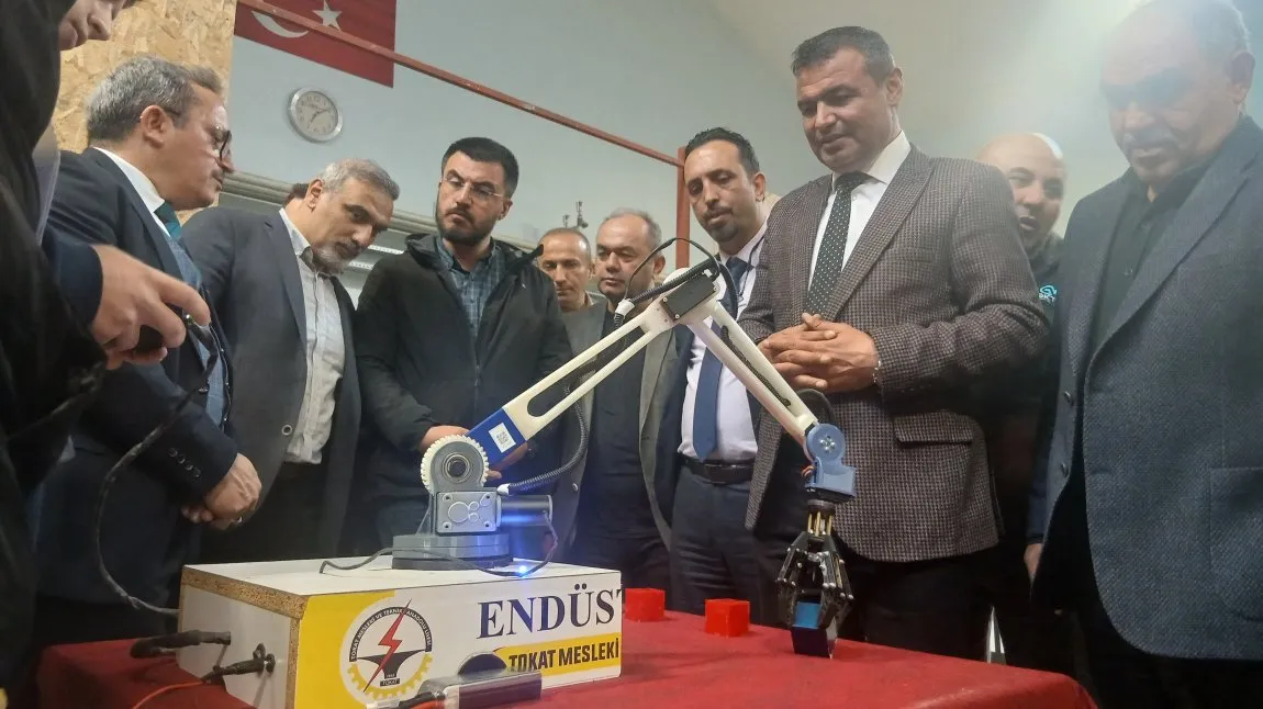 Tokat Mesleki Ve Teknik Anadolu Lisesi fotoğrafı