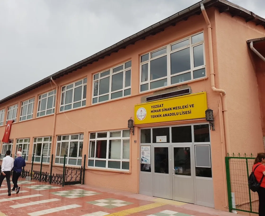 Mimar Sinan Mesleki Ve Teknik Anadolu Lisesi fotoğrafı