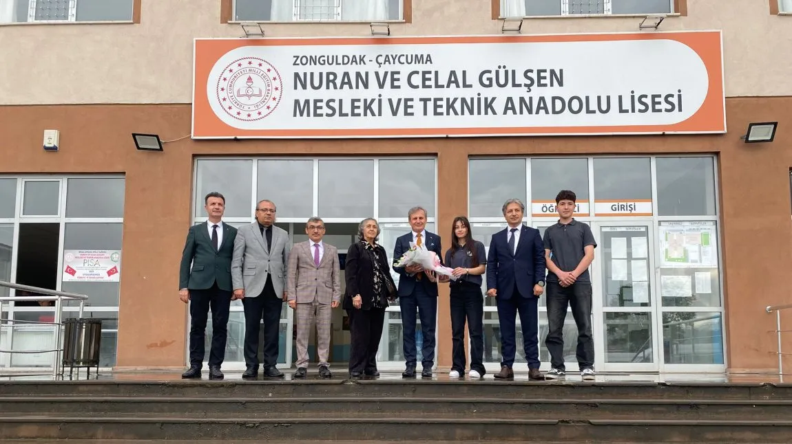 Nuran Ve Celal Gülşen Mesleki Ve Teknik Anadolu Lisesi fotoğrafı