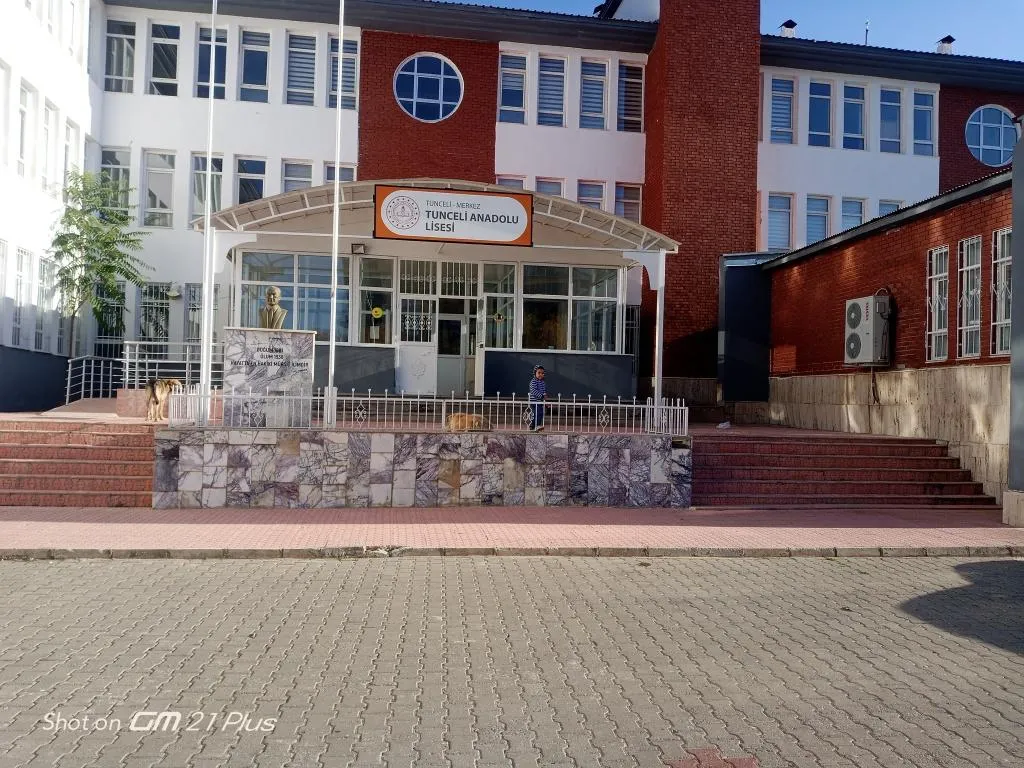 Tunceli Anadolu Lisesi fotoğrafı