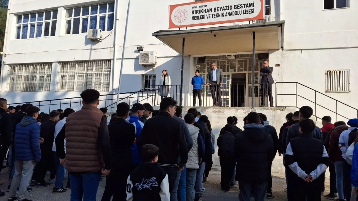 Kırıkhan Mesleki Ve Teknik Anadolu Lisesi