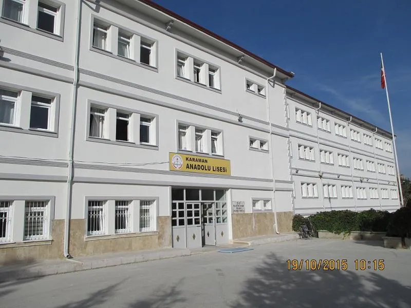Karaman Anadolu Lisesi fotoğrafı