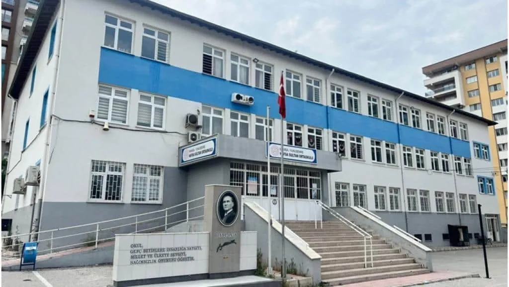Hafsa Sultan Ortaokulu fotoğrafı