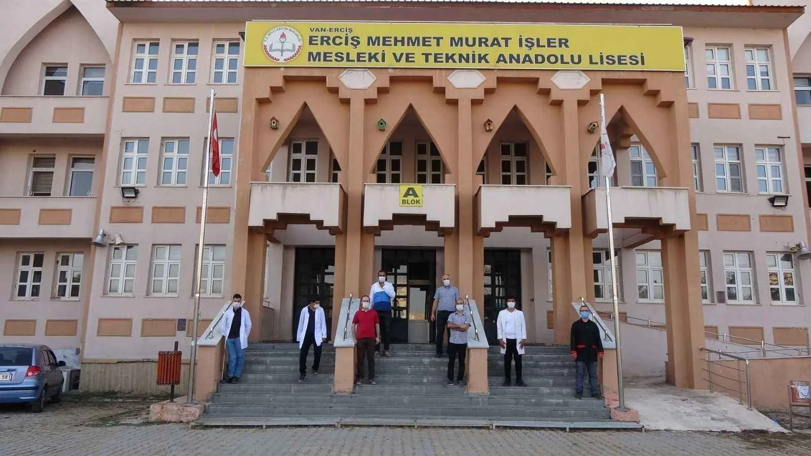 Erciş Mehmet Murat İşler Mesleki Ve Teknik Anadolu Lisesi