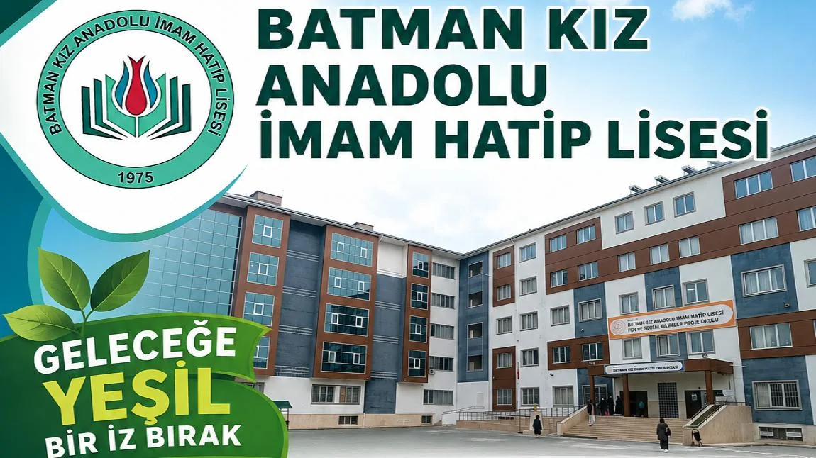 Batman Kız Anadolu İmam Hatip Lisesi fotoğrafı