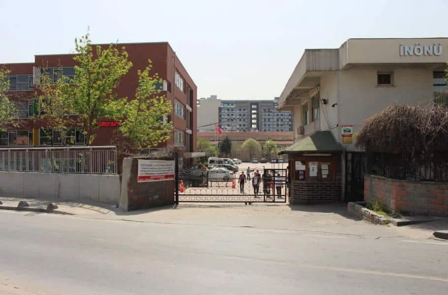 İnönü Mesleki Ve Teknik Anadolu Lisesi
